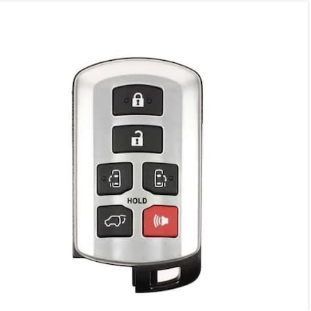 Keyless Factory KeylessFactory: 2011-2018 Toyota Sienna / 6-Button Smart Key / HYQ14ADR RSK-TOY-SIENNA